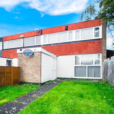 Villa Jlr,Nec,B'Ham Airport,Entire House,Wi-Fi,Netflix Birmingham Esterno foto