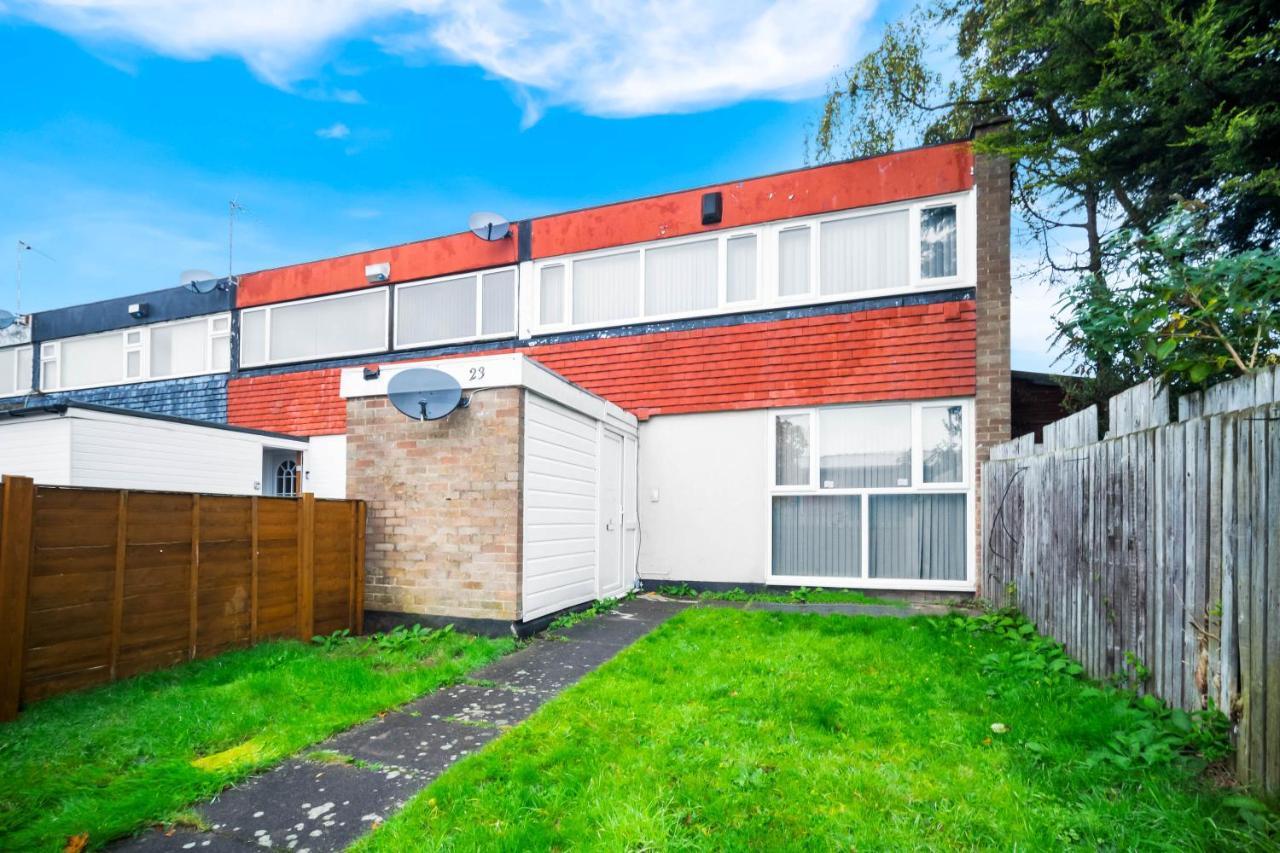 Villa Jlr,Nec,B'Ham Airport,Entire House,Wi-Fi,Netflix Birmingham Esterno foto